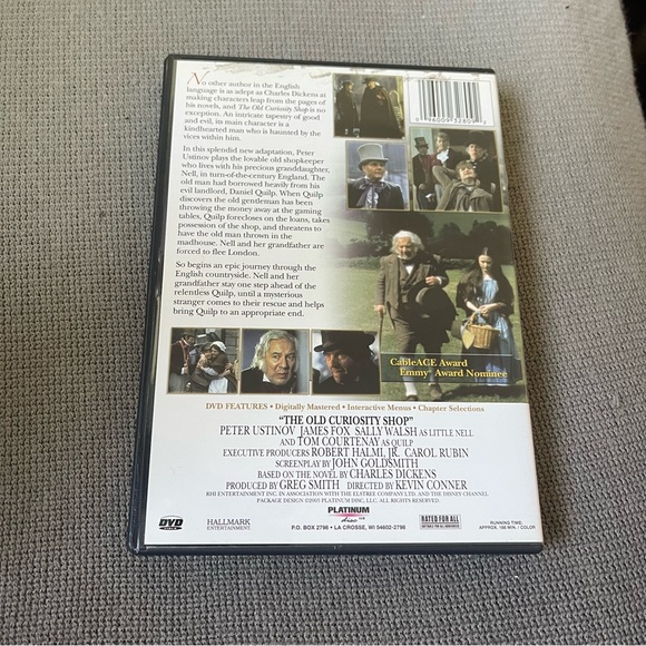 The Old Curiosity Shop DVD Mini Series - Picture 3 of 5